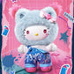 [Authentic] Sanrio Characters Miniso Hello Kitty Graffiti Blind Boxes Vinyl Plush Pendant