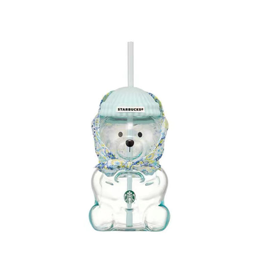 Pre-order Authentic Starbucks Korea Glass Bear Cup