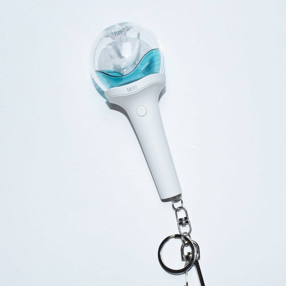 K-pop Mini Lightstick NMIX Unofficial Keyring