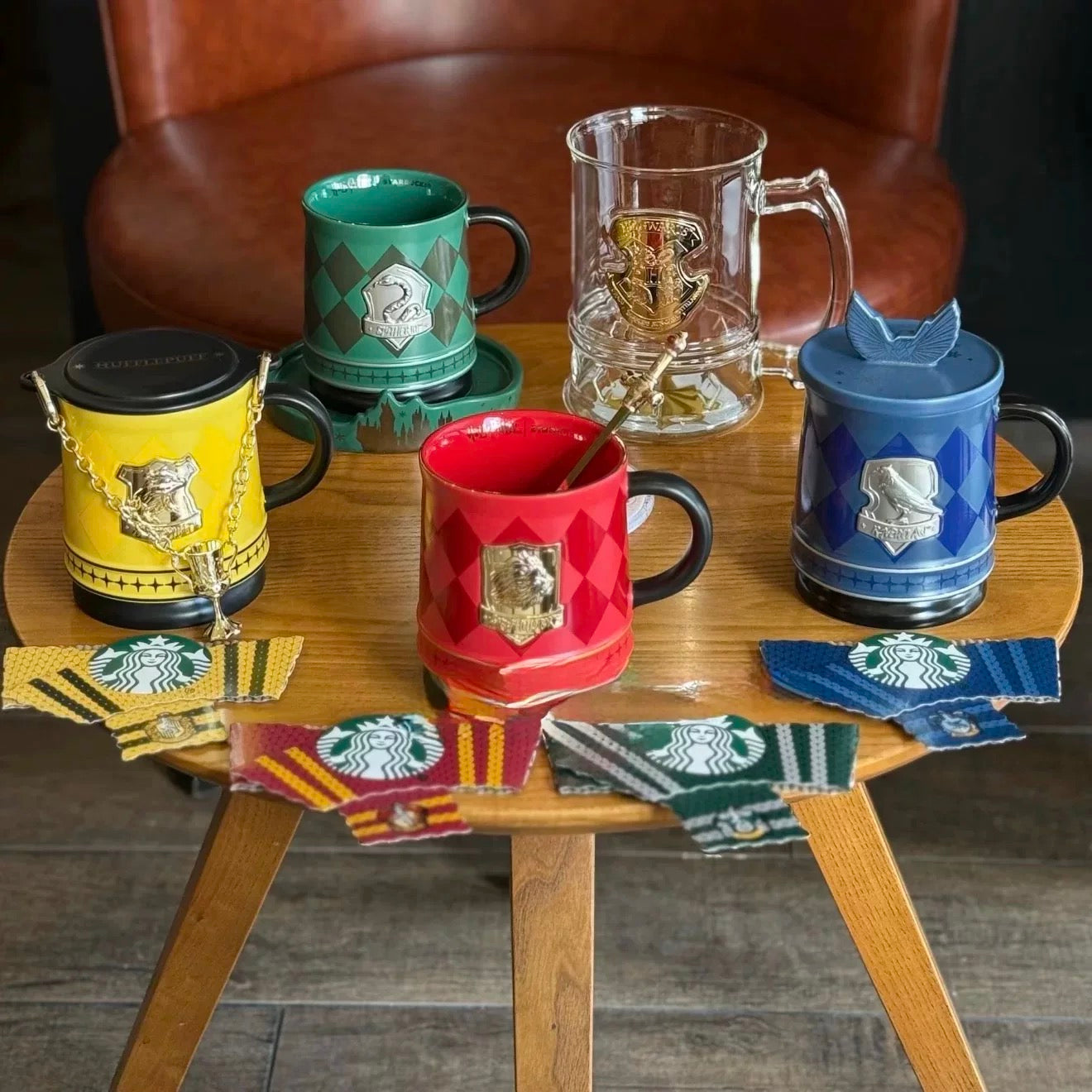 Authentic Starbucks X Harry Potter China Mainland Edition