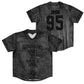 K-pop BTS Black Arirang World Tour Concert Jersey