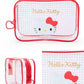 Sanrio 1 Pcs Make Up Clear Storage Bag Hello Kitty Pompompurin Pochacco Cinamoroll