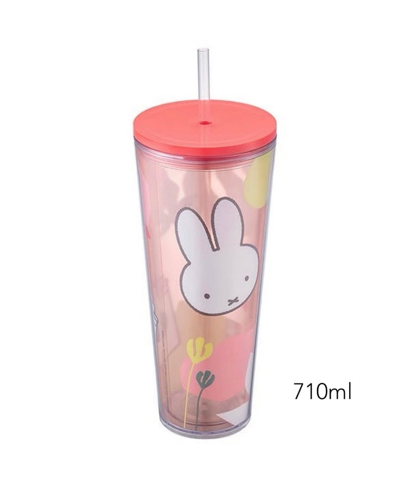 Authentic Starbucks Miffy Tawain Series Cup Tumblers