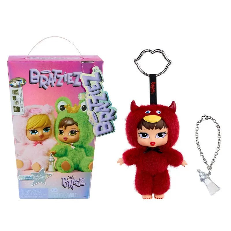 Authentic MGA Bratz Dolls  Blind Boxes Vinyl Plush Pendant