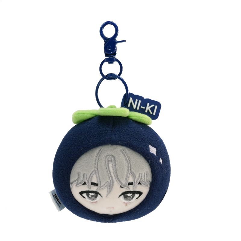 K-pop Enhypen Authentic Miniso Fruit Series Character Plush Pendant