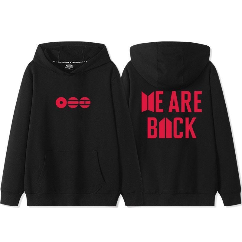 K-pop BTS World Tour  Arirang Concert Hoodie Sweater Jacket