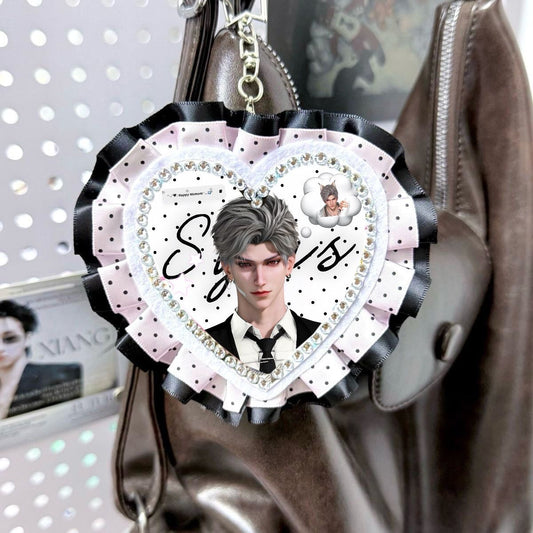 Love and Deepspace Bag Charm Pendant