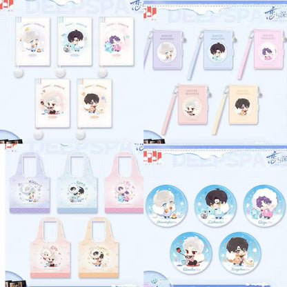 Authentic Love and Deepspace Winter Wonder Merch Set