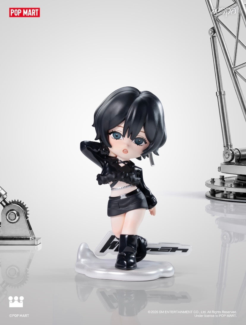 8/21 Authentic Blind Boxes Popmart x K-pop Aespa Figures