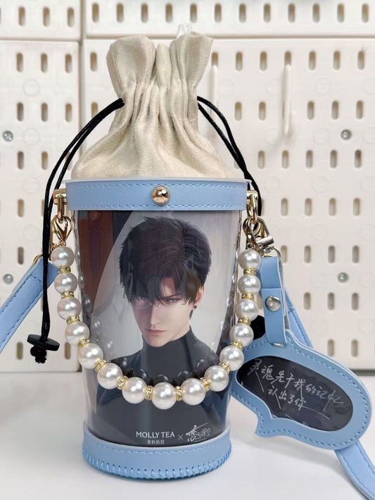[DIY Accessories ] Molly Tea x Love and Deepspace Cup Transparent bag [ Does not include the Lads paper bags / sold separately ]