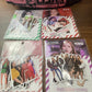 K-pop Blackpink Clearance Bundle Set Blackpink Large Backpack + Stickers Stationary
