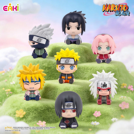 Authentic Eaki Naruto Mini Figures Blindbox Boxes 5.5 cm