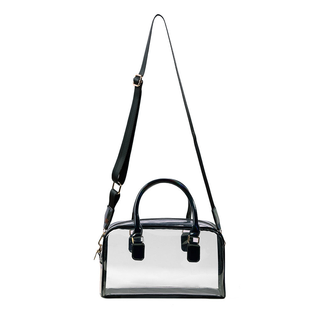 Clear K-pop Concert Bag Stadium Approved Crossbody Bag Tour 3