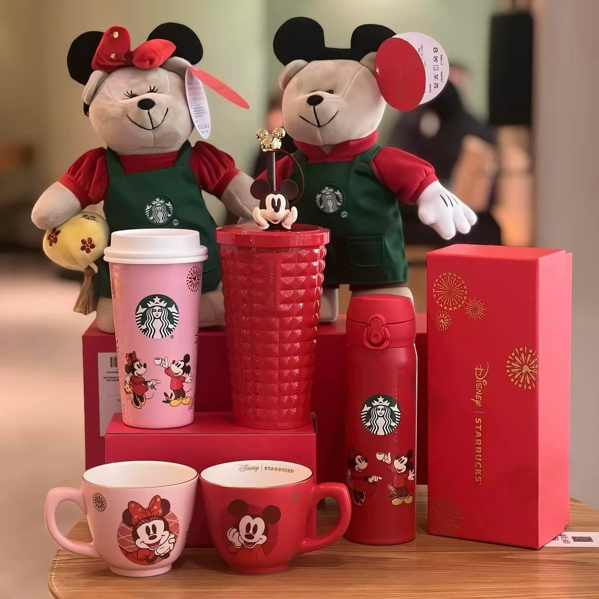 Authentic Starbucks x Disney Minnie Mouse Series Cup Tumbler