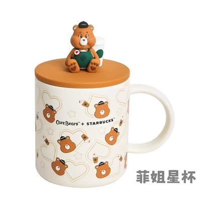 Authentic Starbucks x Carebears Cup Tumbler Series