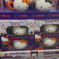 Sam’s Club Sanrio Hello Kitty Halloween 2 Mug Set Ceramic Coffee Cup Black +Orange Bow Mug Set