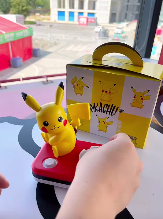 KFC X Authentic Pokemon  Pikachu Psy Duck Togepi Mimikyu Gengar Games Music Box Toys
