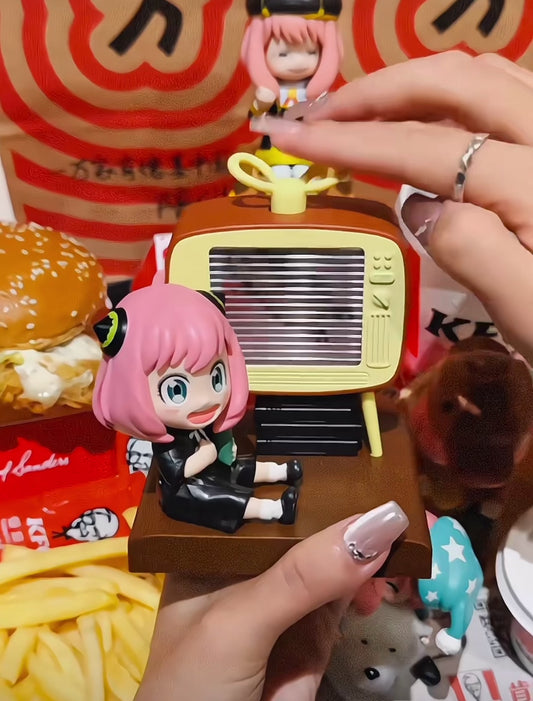 Spy Family X KFC Toys