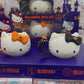 Sam’s Club Sanrio Hello Kitty Halloween 2 Mug Set Ceramic Coffee Cup Black +Orange Bow Mug Set